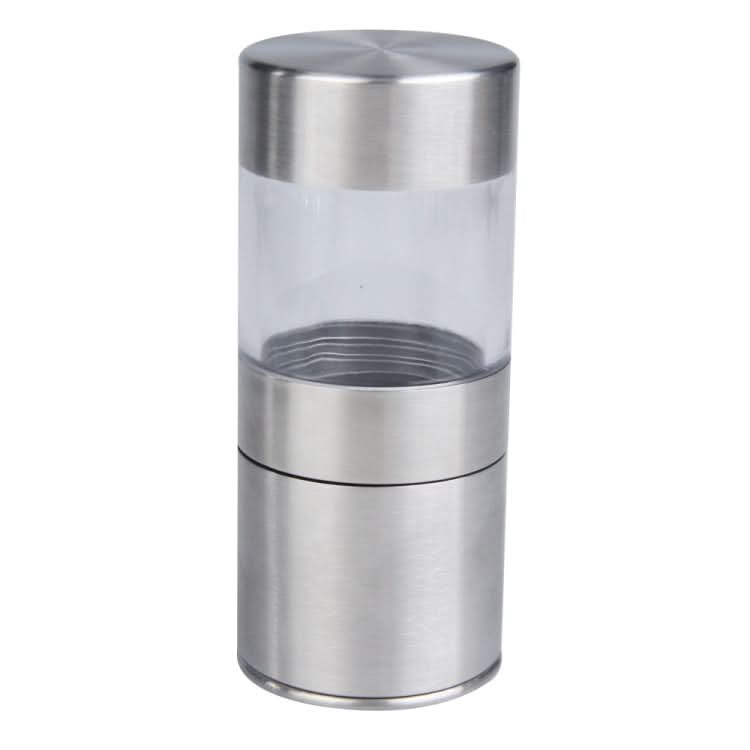 Manual Pepper Mill Stainless Steel Salt Grinder - Reluova