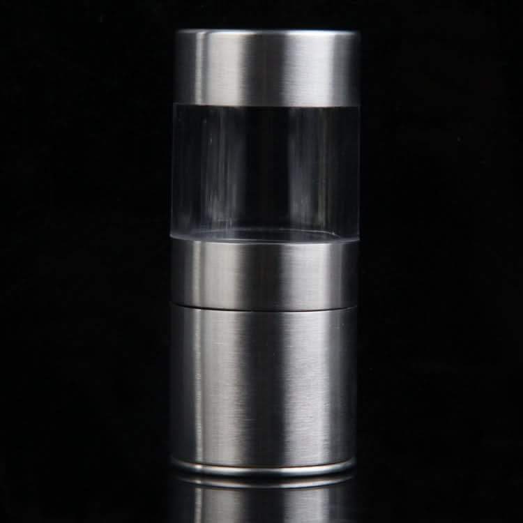 Manual Pepper Mill Stainless Steel Salt Grinder - Reluova