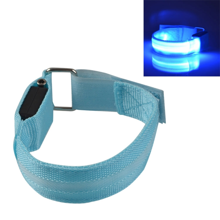 Nylon Night Sports LED Light Armband Light Bracelet