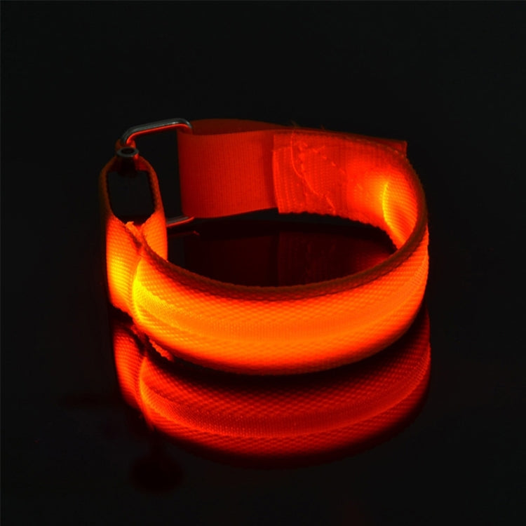 Nylon Night Sports LED Light Armband Light Bracelet