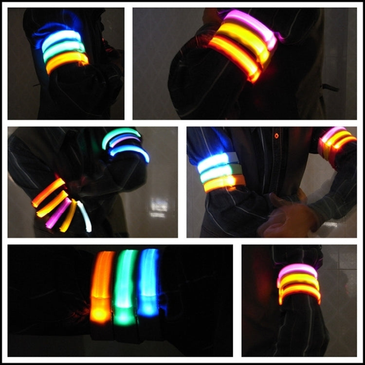 Nylon Night Sports LED Light Armband Light Bracelet