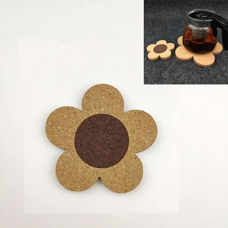 2 PCS Household Heat-insulated Hanging Flower Insulation Pad Table Mat Coasters-Reluova