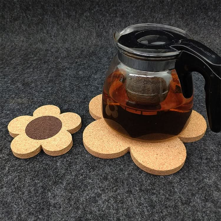 2 PCS Household Heat-insulated Hanging Flower Insulation Pad Table Mat Coasters-Reluova