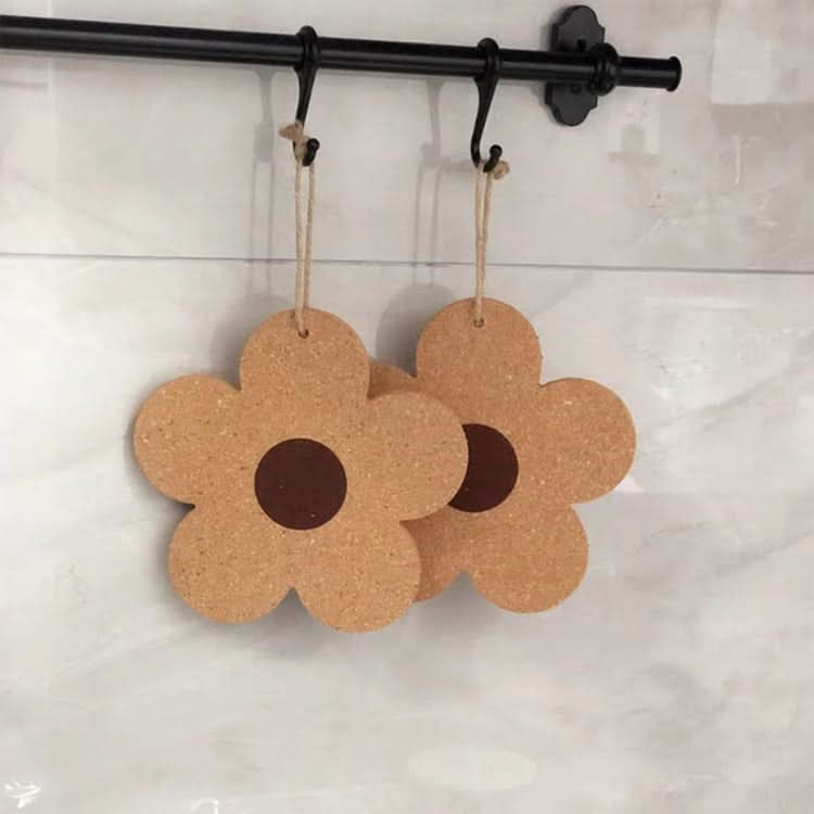 2 PCS Household Heat-insulated Hanging Flower Insulation Pad Table Mat Coasters-Reluova