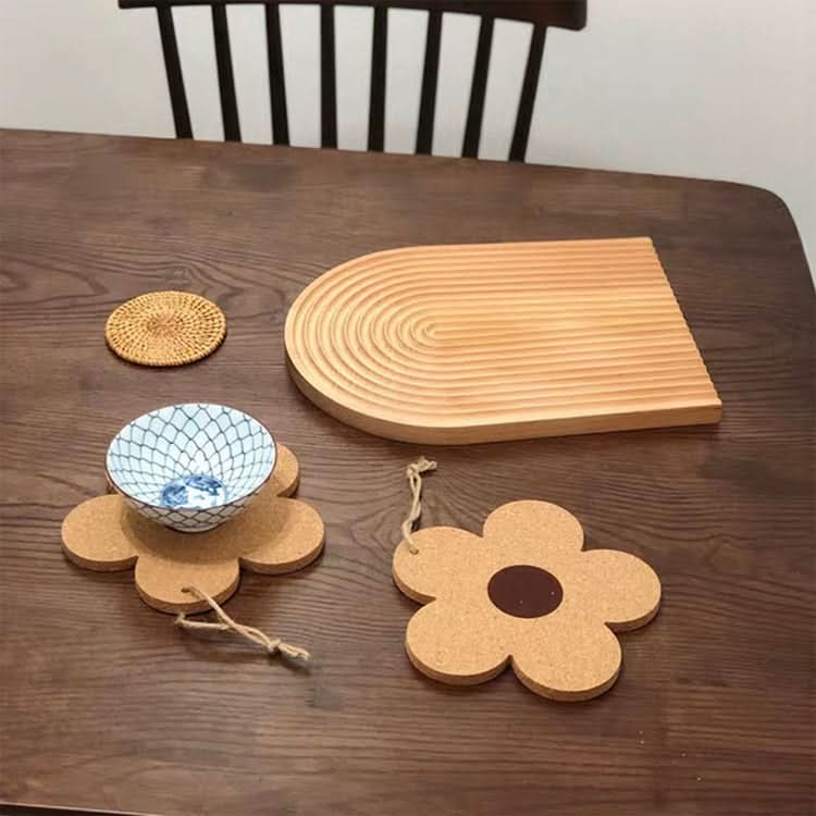 2 PCS Household Heat-insulated Hanging Flower Insulation Pad Table Mat Coasters-Reluova