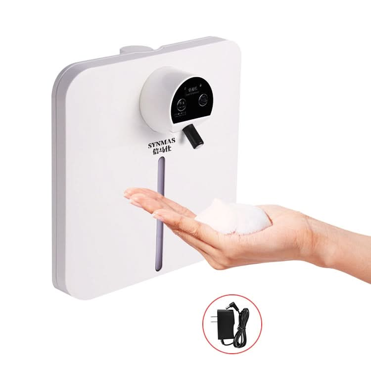 CRUCGRE Intelligent Automatic Induction Soap Dispenser Wall-mounted Foam Hand Washer Disinfector Alcohol Sprayer Reluova