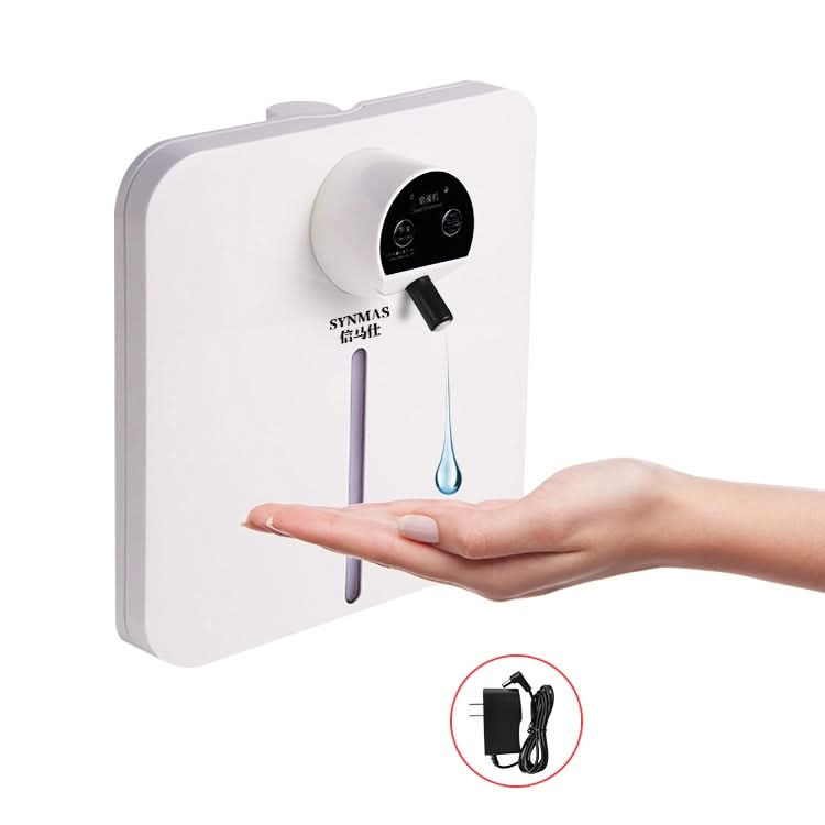 CRUCGRE Intelligent Automatic Induction Soap Dispenser Wall-mounted Foam Hand Washer Disinfector Alcohol Sprayer Reluova