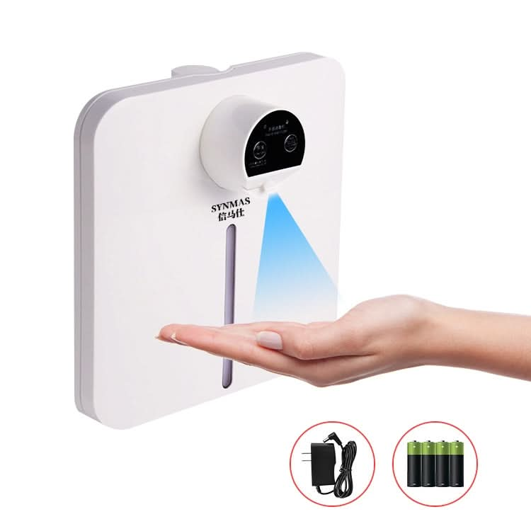 CRUCGRE Intelligent Automatic Induction Soap Dispenser Wall-mounted Foam Hand Washer Disinfector Alcohol Sprayer Reluova