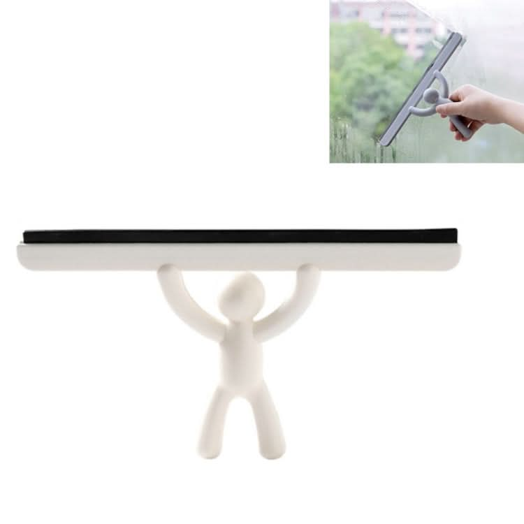 Glass Wiper Household Cleaning Tool Bottom Door And Window Cleaning Scraper