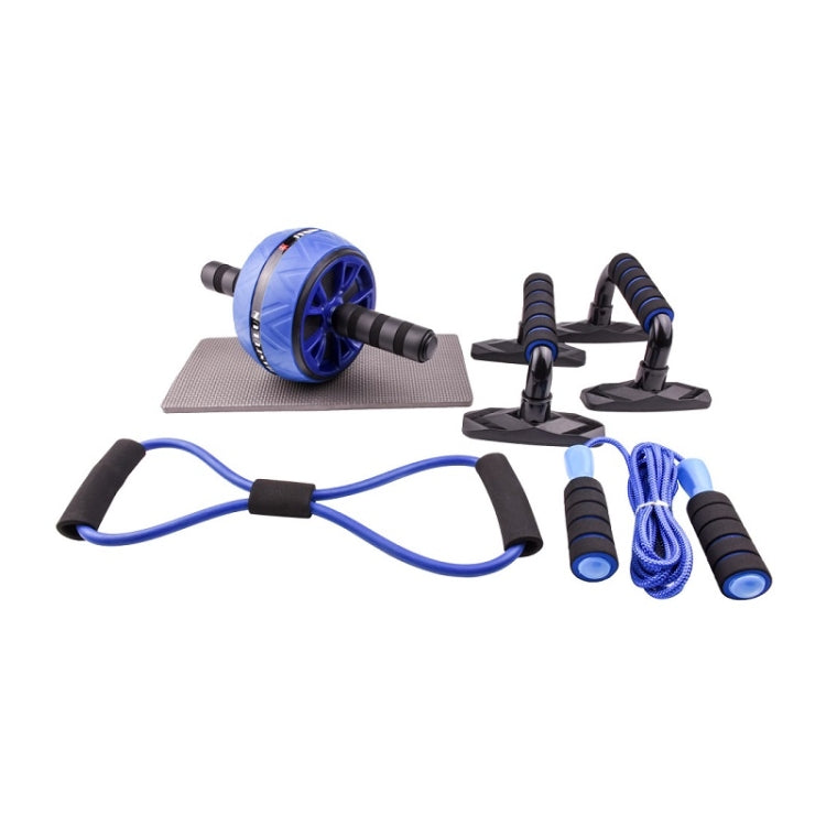 6 In 1 Abdominal Wheel Set Home Fitness Equipment Specifications: