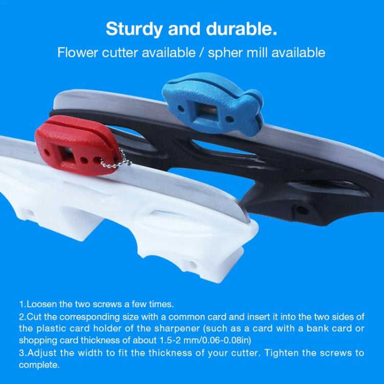 Portable Sander Knife Sharpener for Skate Shoes