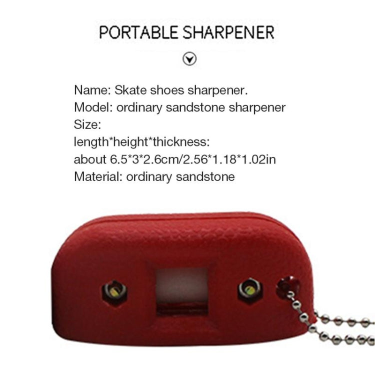 Portable Sander Knife Sharpener for Skate Shoes