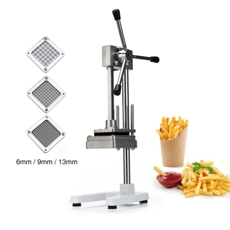 Manual Cut French Fries Machine Potato Cutter Chips Blades Fruit Vegetable Making Machine - Reluova