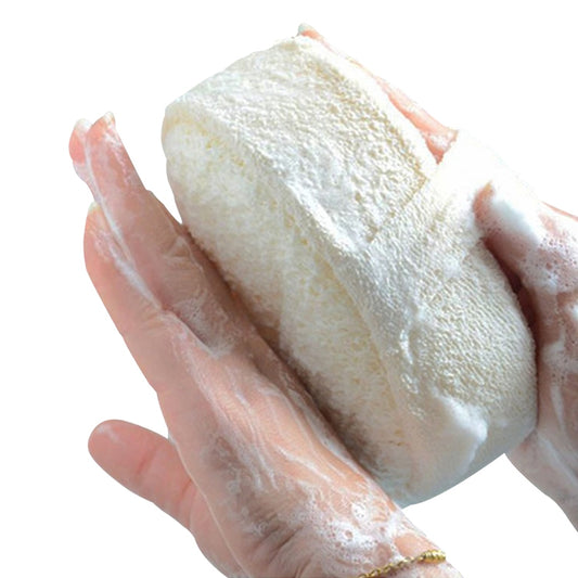 Natural Loofah Sponge Bath Ball Shower Rub For Whole Body Healthy Massage Brush