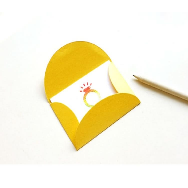 10 PCS Retro Chinese Style Romantic Mini Pearlescent Paper Envelopes Random Color Delivery - Reluova 