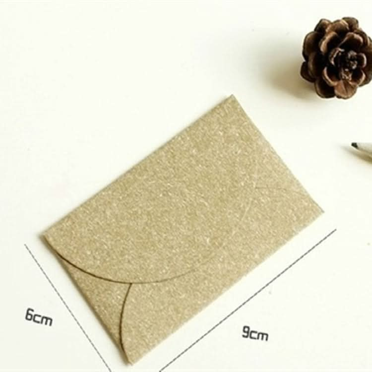 10 PCS Retro Chinese Style Romantic Mini Pearlescent Paper Envelopes Random Color Delivery - Reluova 