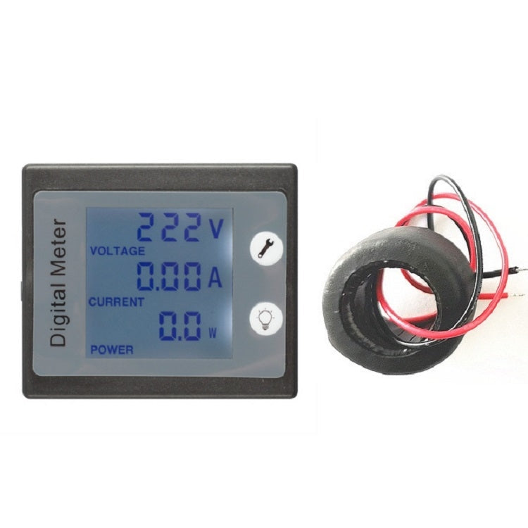 peacefair PZEM-011 AC Digital Display Multi-function Voltage and Current Meter Electrician Instrument Reluova