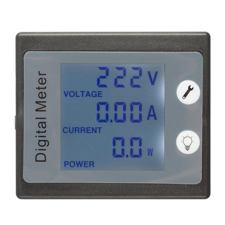 peacefair PZEM-011 AC Digital Display Multi-function Voltage and Current Meter Electrician Instrument Reluova