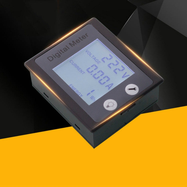 peacefair PZEM-011 AC Digital Display Multi-function Voltage and Current Meter Electrician Instrument Reluova