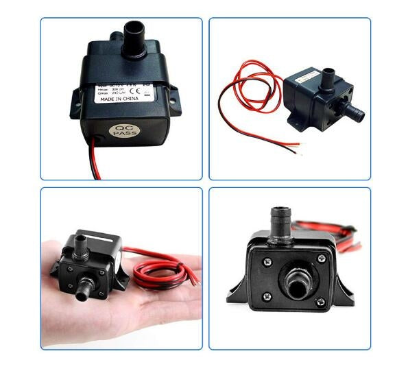 240L/H Ultra-quiet Flow Rate Waterproof Brushless Pump Mini Submersible Water Pump My Store