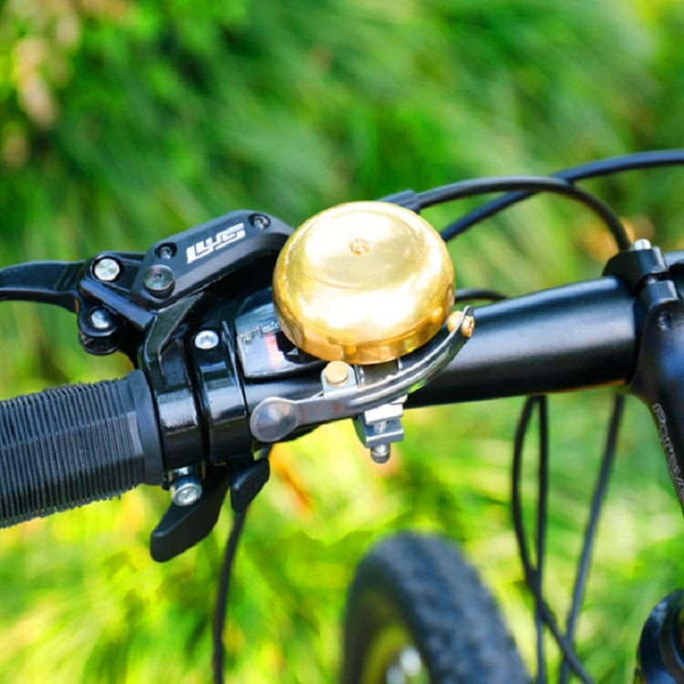 Bicycle Retro Brass Bell Clear Voice Reluova