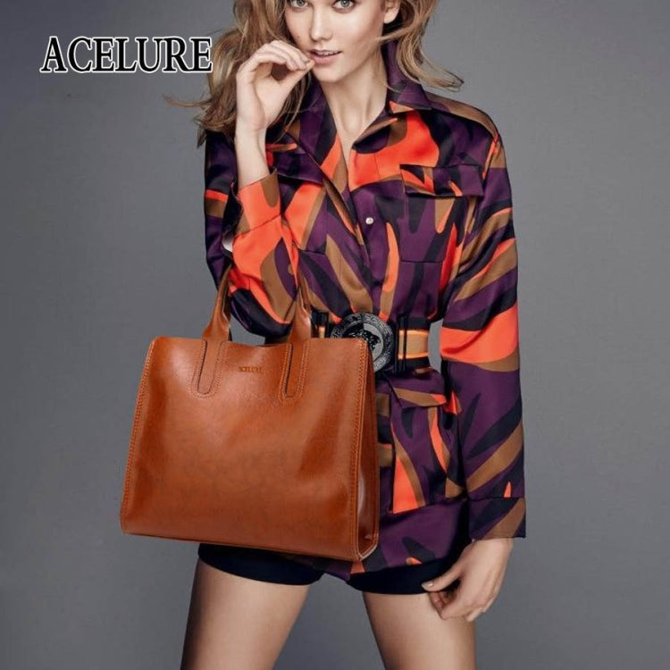 Leather Handbags Big Women Bag Casual Female Bags Trunk Tote Shoulder Bag Ladies Large Bolsos My Store