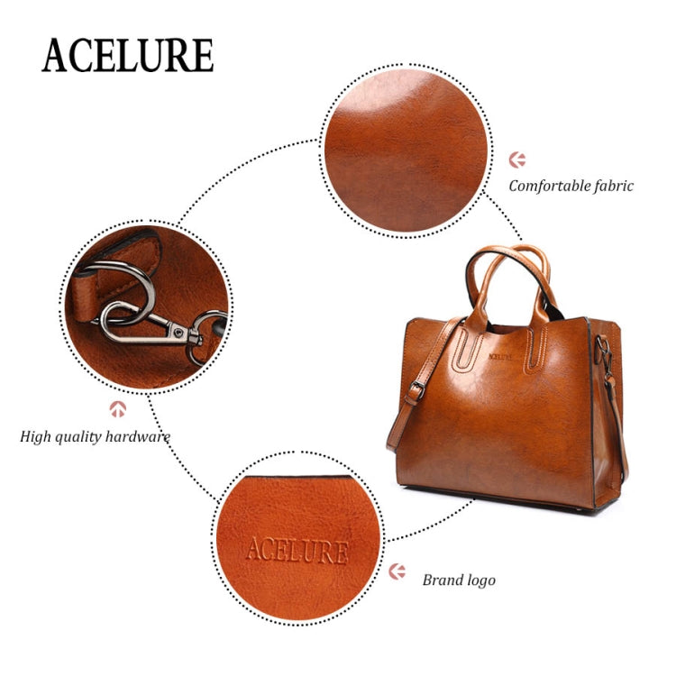 Leather Handbags Big Women Bag Casual Female Bags Trunk Tote Shoulder Bag Ladies Large Bolsos My Store