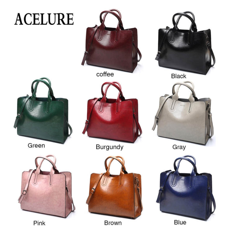 Leather Handbags Big Women Bag Casual Female Bags Trunk Tote Shoulder Bag Ladies Large Bolsos My Store