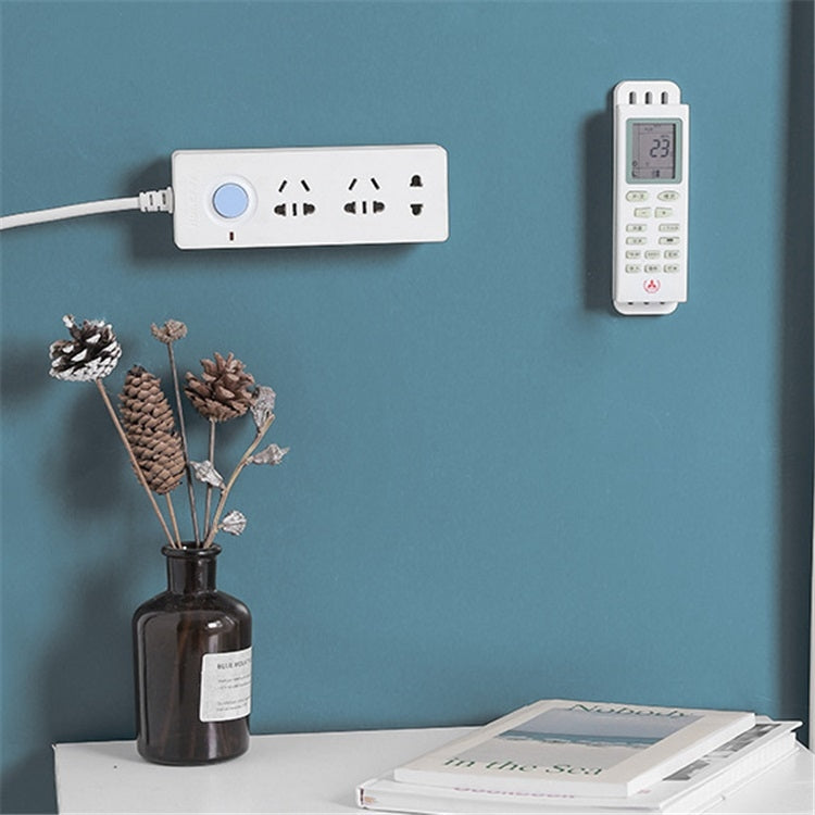 Household No-Punching Socket Holder Remote Control Wall-mounted Sticker Holder