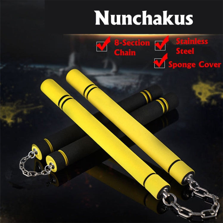 Sponge Nunchaku for Children and Beginners Reluova