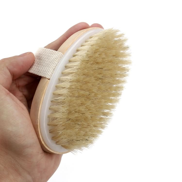 Soft Natural Bristle SPA Brush Without Handle Reluova