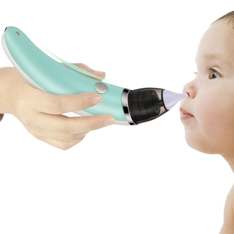 Baby Nasal Aspirator Electric Safe Hygienic Nose Cleaner With 2 Sizes Of Nose Tips And Oral Snot Sucker for Newborns Boy Girls My Store