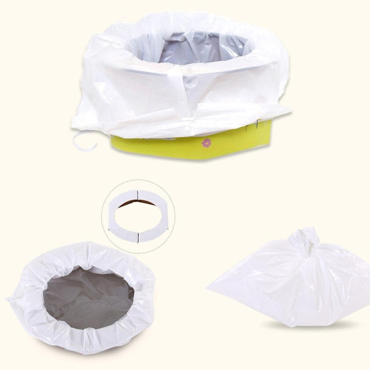 Portable Travel Urine Bag Emergency Mobile Mini Toilet Folding Potty My Store