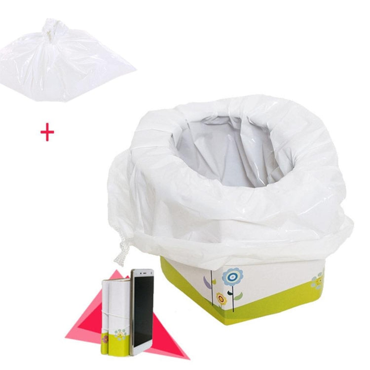 Portable Travel Urine Bag Emergency Mobile Mini Toilet Folding Potty My Store