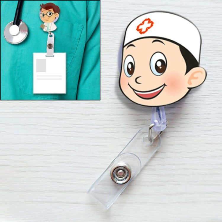 Cute Retractable Badge Reel Student Nurse ID Name Card Badge My Store