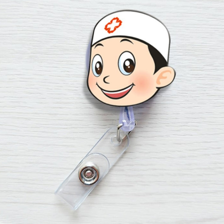 Cute Retractable Badge Reel Student Nurse ID Name Card Badge My Store