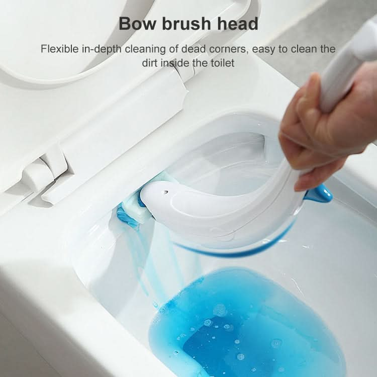 Disposable Toilet Brush Household Toilet Brush with Detergent