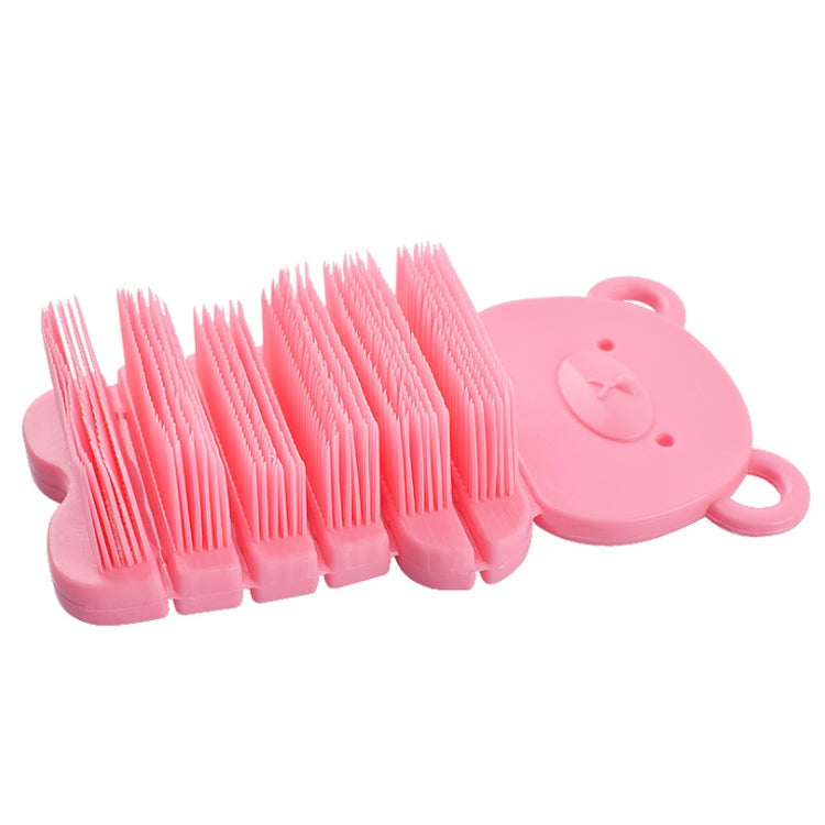 Creative Household Hand Washing Brush Massage Brush Nail Brush Household Cleaning Daily Necessities, Random Color Deilvery Reluova