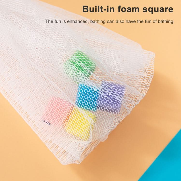 2 PCS Sponge Particle Foam Net Handmade Soap Foam Net-Reluova