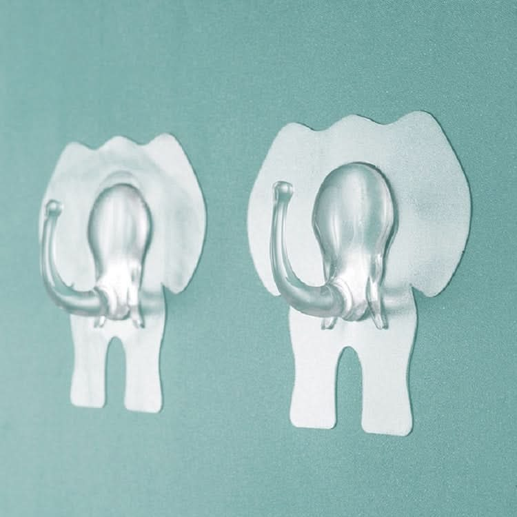 Creative Elephant Hook Kitchen Bathroom Waterproof Wall Hook