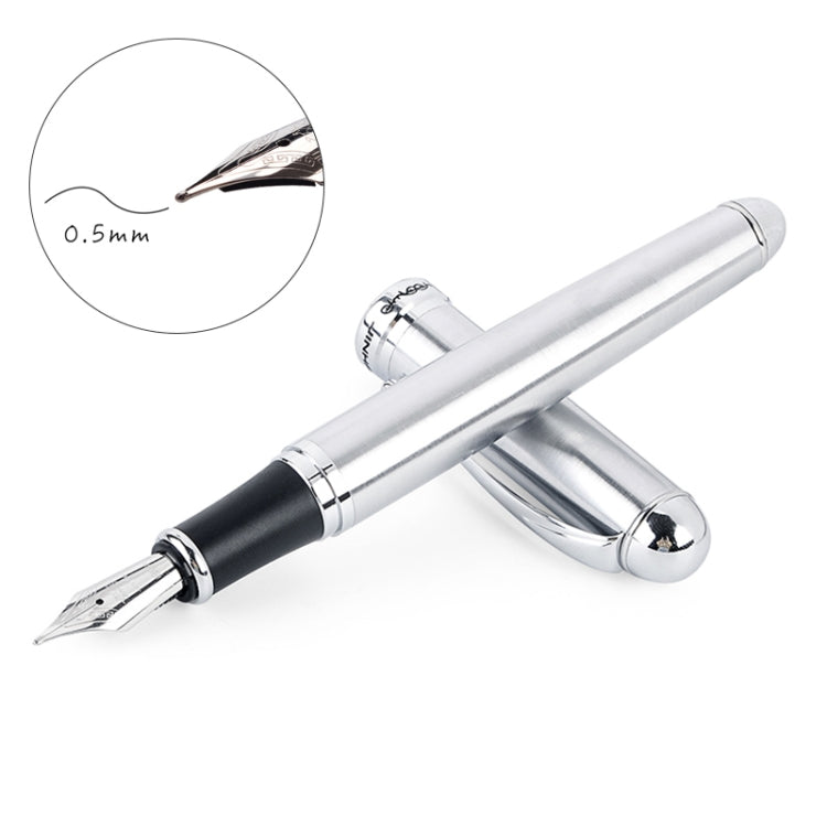 X750 Stationery Stainless Steel Fountain Pen Medium Nib Ink Pens School Oiifice Gift My Store