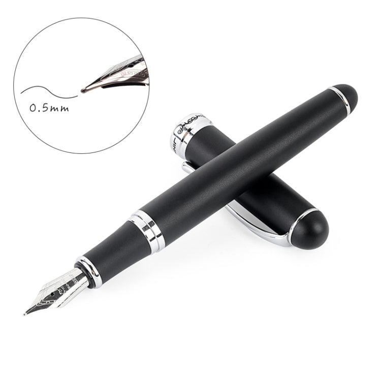 X750 Stationery Stainless Steel Fountain Pen Medium Nib Ink Pens School Oiifice Gift