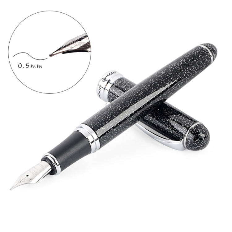 X750 Stationery Stainless Steel Fountain Pen Medium Nib Ink Pens School Oiifice Gift My Store