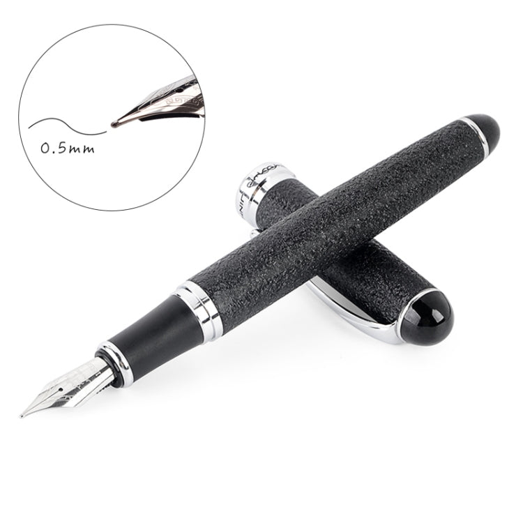 X750 Stationery Stainless Steel Fountain Pen Medium Nib Ink Pens School Oiifice Gift My Store