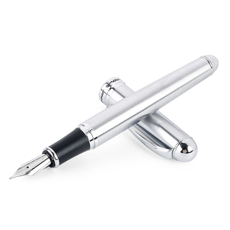 X750 Stationery Stainless Steel Fountain Pen Medium Nib Ink Pens School Oiifice Gift My Store