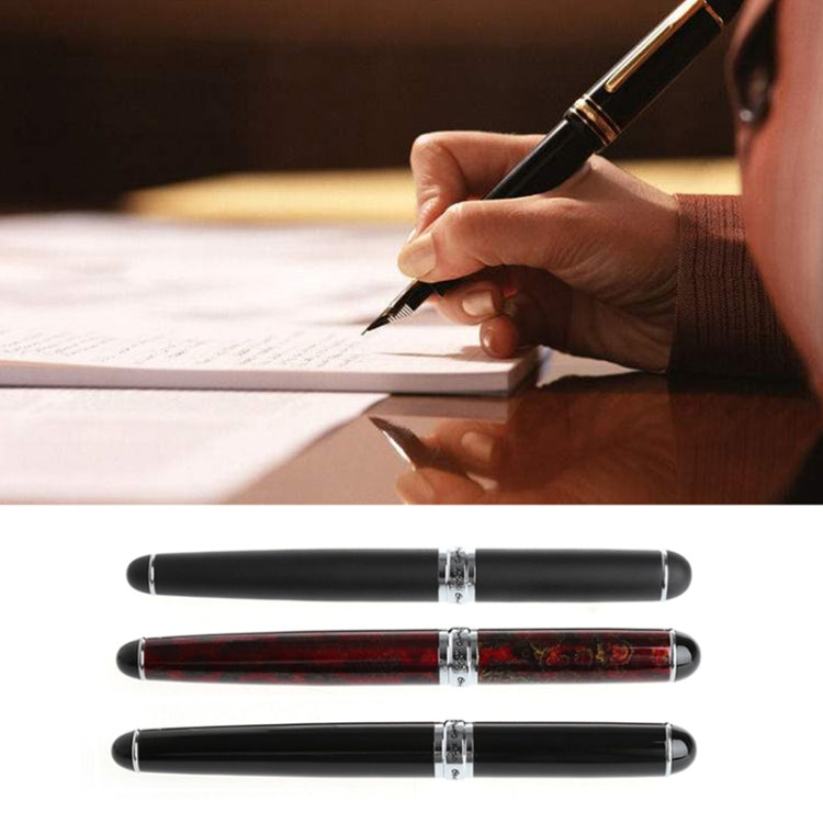 X750 Stationery Stainless Steel Fountain Pen Medium Nib Ink Pens School Oiifice Gift My Store