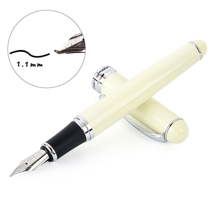 X750 Stationery Stainless Steel Fountain Pen Medium Nib Ink Pens School Oiifice Gift My Store