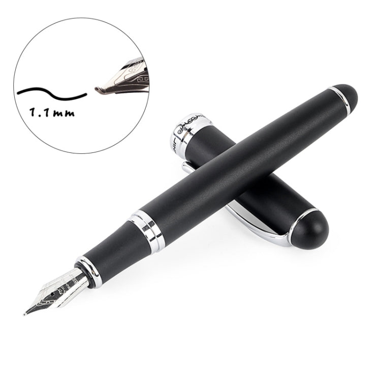 X750 Stationery Stainless Steel Fountain Pen Medium Nib Ink Pens School Oiifice Gift