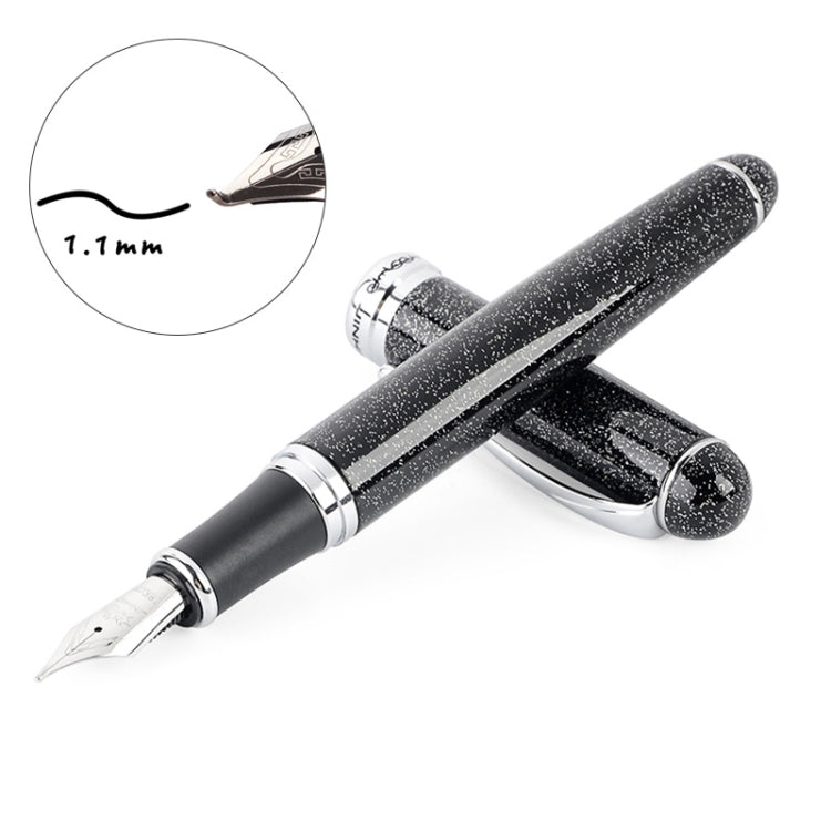 X750 Stationery Stainless Steel Fountain Pen Medium Nib Ink Pens School Oiifice Gift