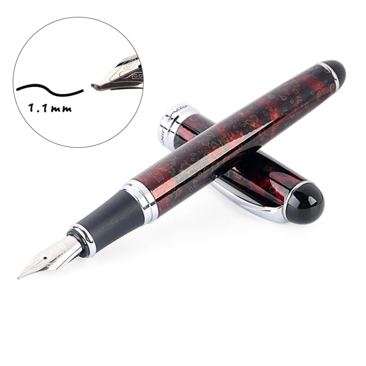 X750 Stationery Stainless Steel Fountain Pen Medium Nib Ink Pens School Oiifice Gift My Store